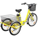Yellow Electric Trike